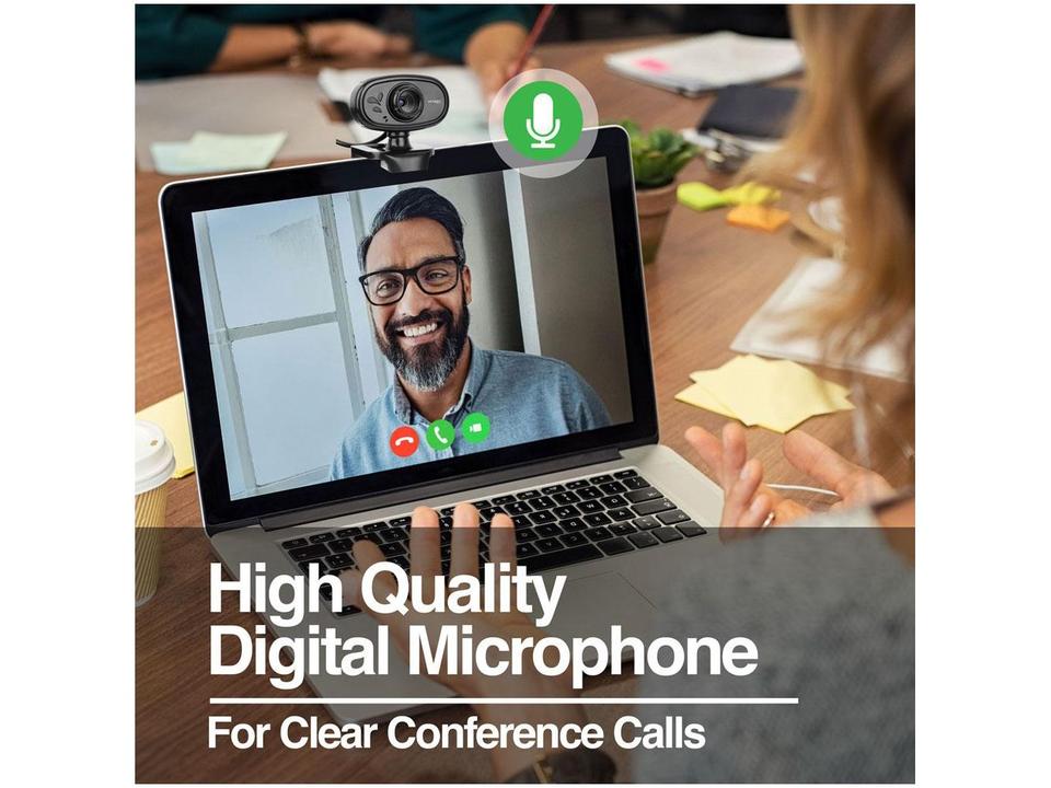 Webcam HD Argom CAM20 720MP - 6