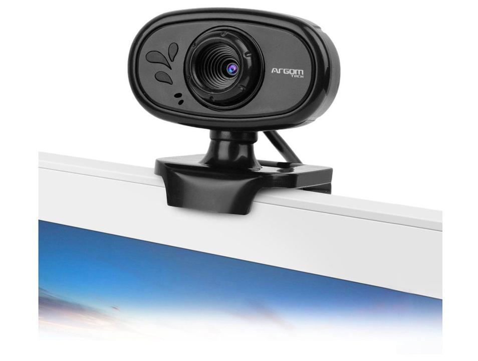 Webcam HD Argom CAM20 720MP - 4