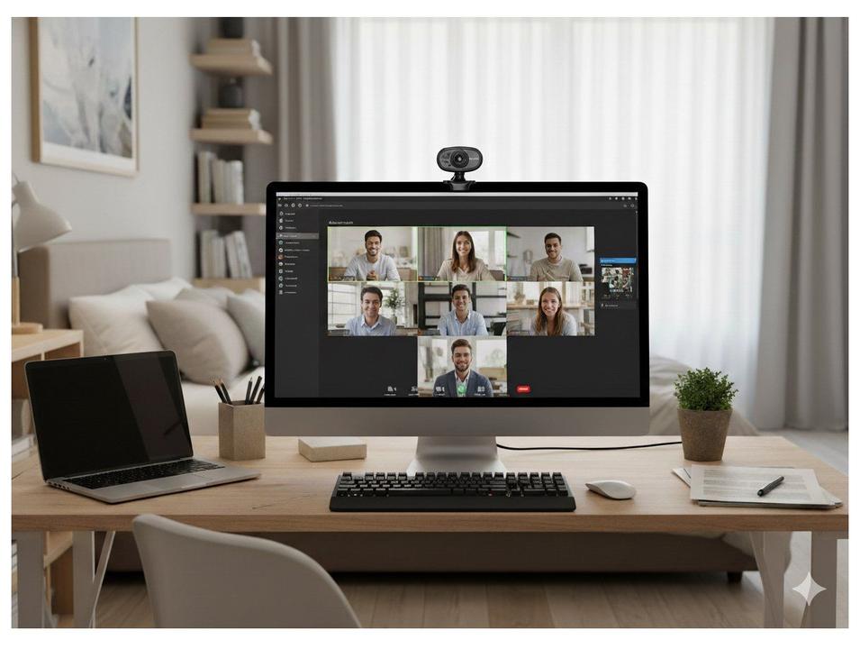 Webcam HD Argom CAM20 720MP - 2