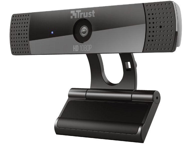 Webcam Trust GXT 1160 Vero Full HD - com Microfone Transmissão Ao Vivo - 4