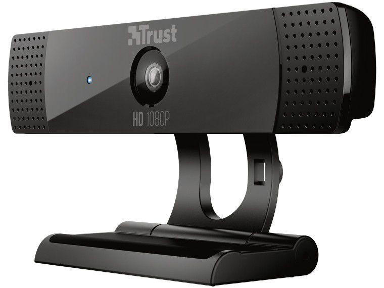 Webcam Trust GXT 1160 Vero Full HD - com Microfone Transmissão Ao Vivo - 3