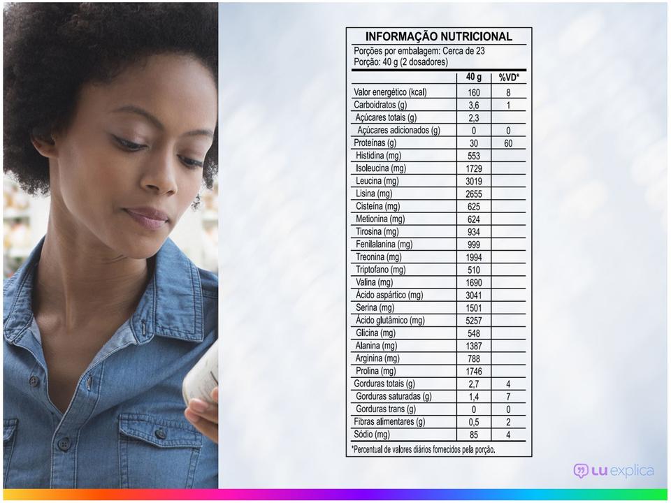 Whey Protein Concentrado Darkness Dark Whey - 1