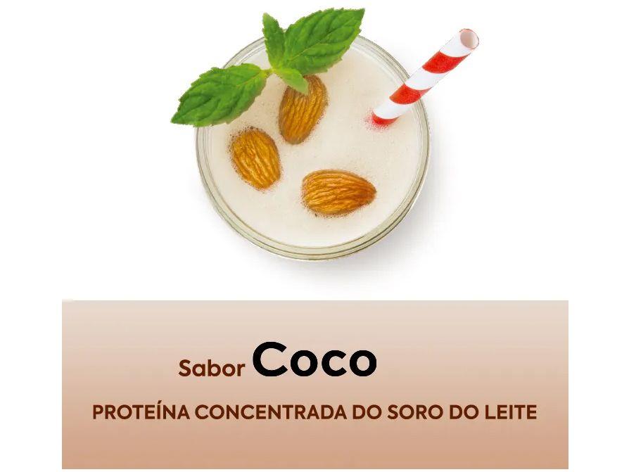 Whey Protein Concentrado Emana Coco 450g - 4
