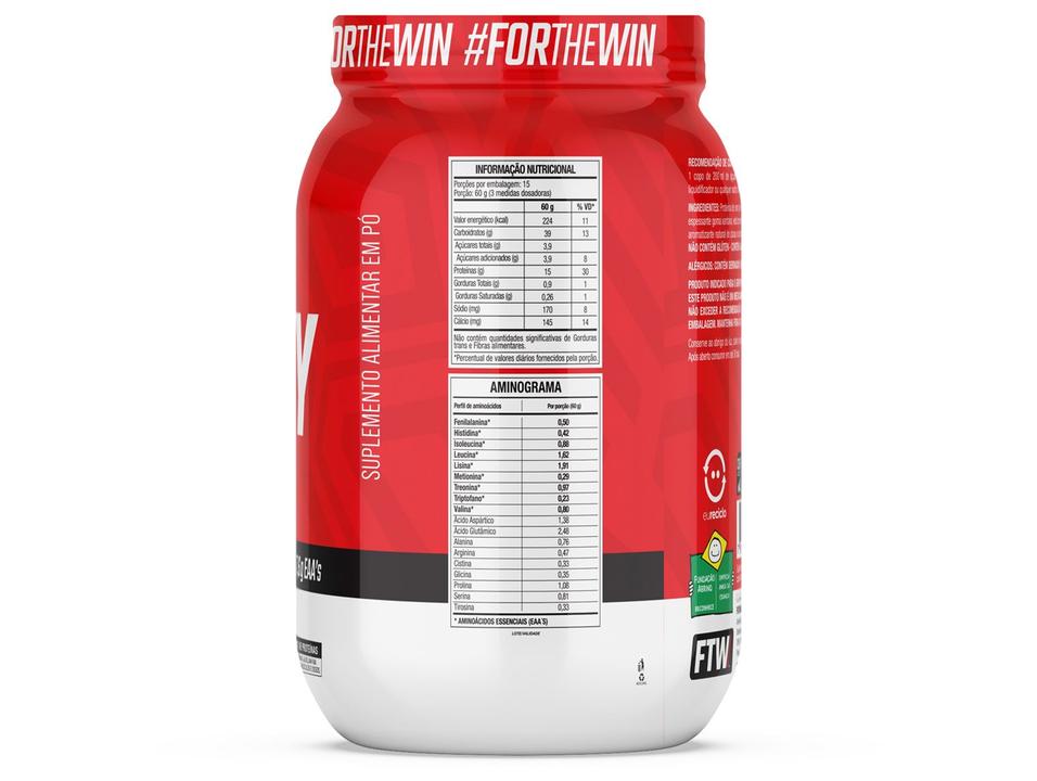 Whey Protein Concentrado FTW Ultra Chocolate 900g - 1