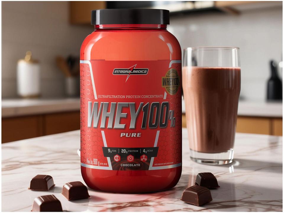 Whey Protein Concentrado Integralmédica 100% Pure - 1