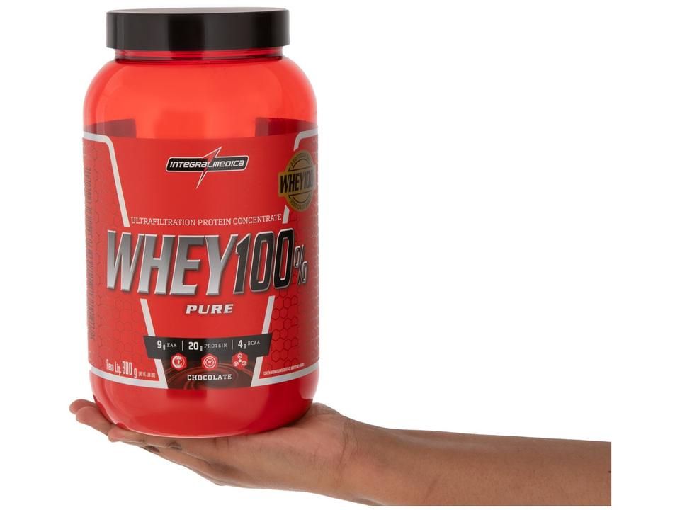 Whey Protein Concentrado Integralmédica 100% Pure - 4