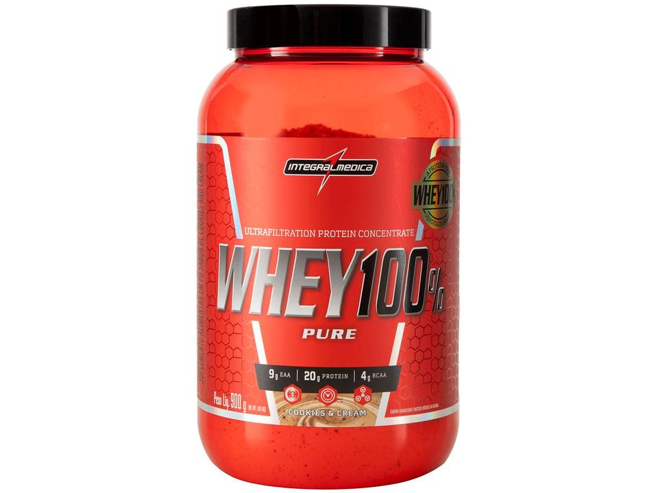 Whey Protein Concentrado Integralmédica 100% Pure - 3