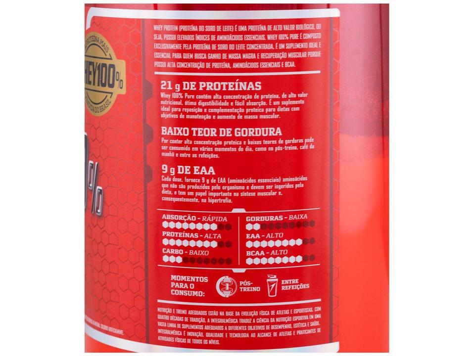 Whey Protein Concentrado Integralmédica 100% Pure - 3