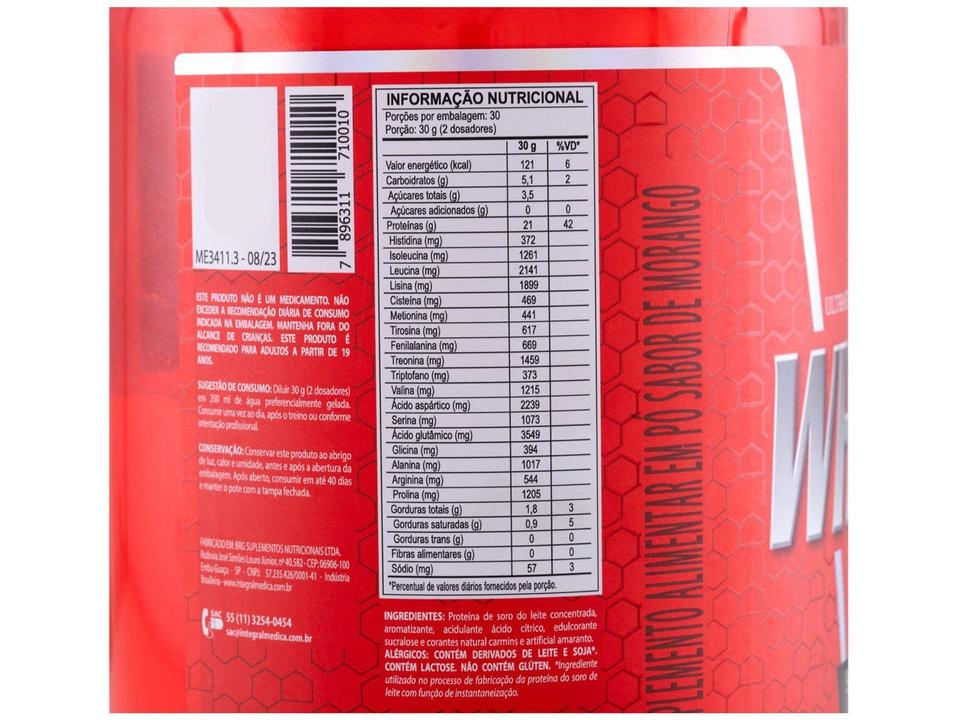 Whey Protein Concentrado Integralmédica 100% Pure - 6