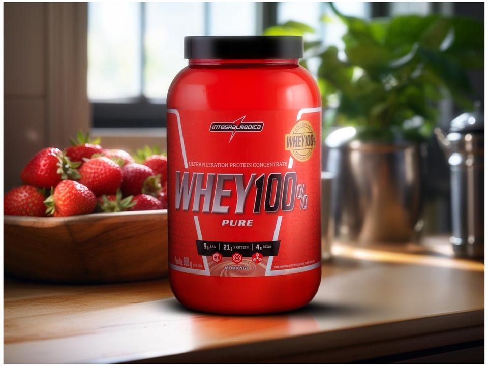 Whey Protein Concentrado Integralmédica 100% Pure - 1