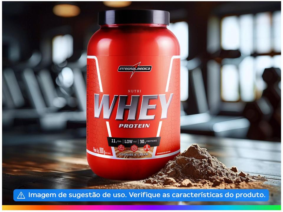 Whey Protein Concentrado Integralmedica Nutri Whey - 3