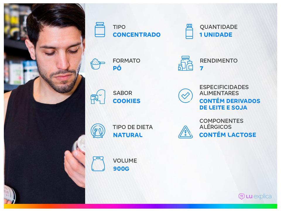 Whey Protein Concentrado Integralmedica Nutri Whey - 1