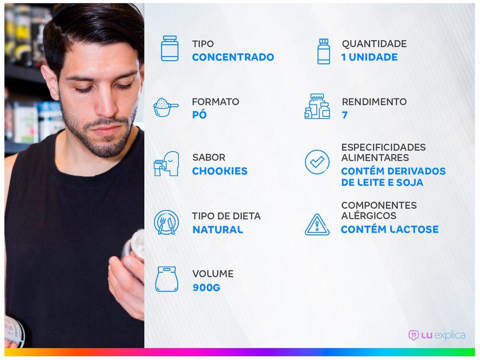 Whey Protein Concentrado Integralmedica Nutri Whey - 1