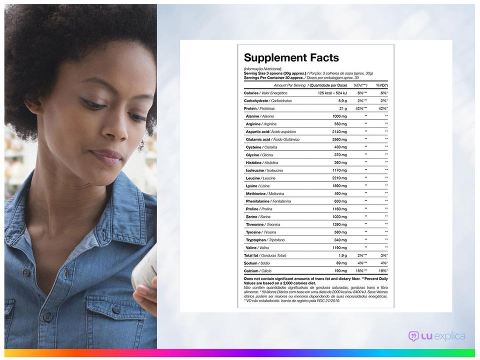 Whey Protein Concentrado Isolado e Hidrolisado - 1