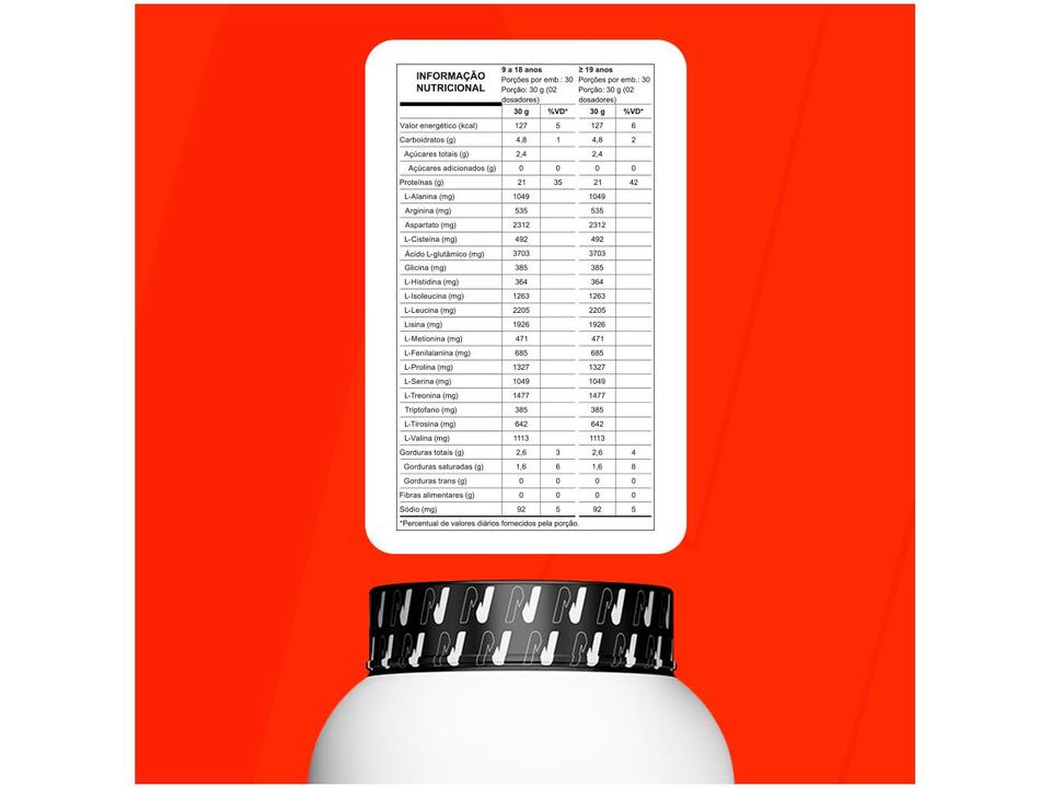 Whey Protein Concentrado Nutrata W100 Creme de Coco 900g - 3