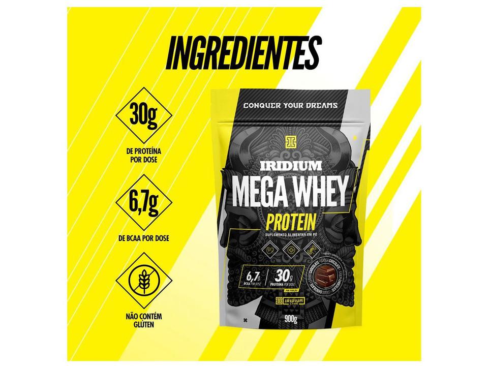 Whey Protein Iridium Labs Mega Chocolate 900g - 4