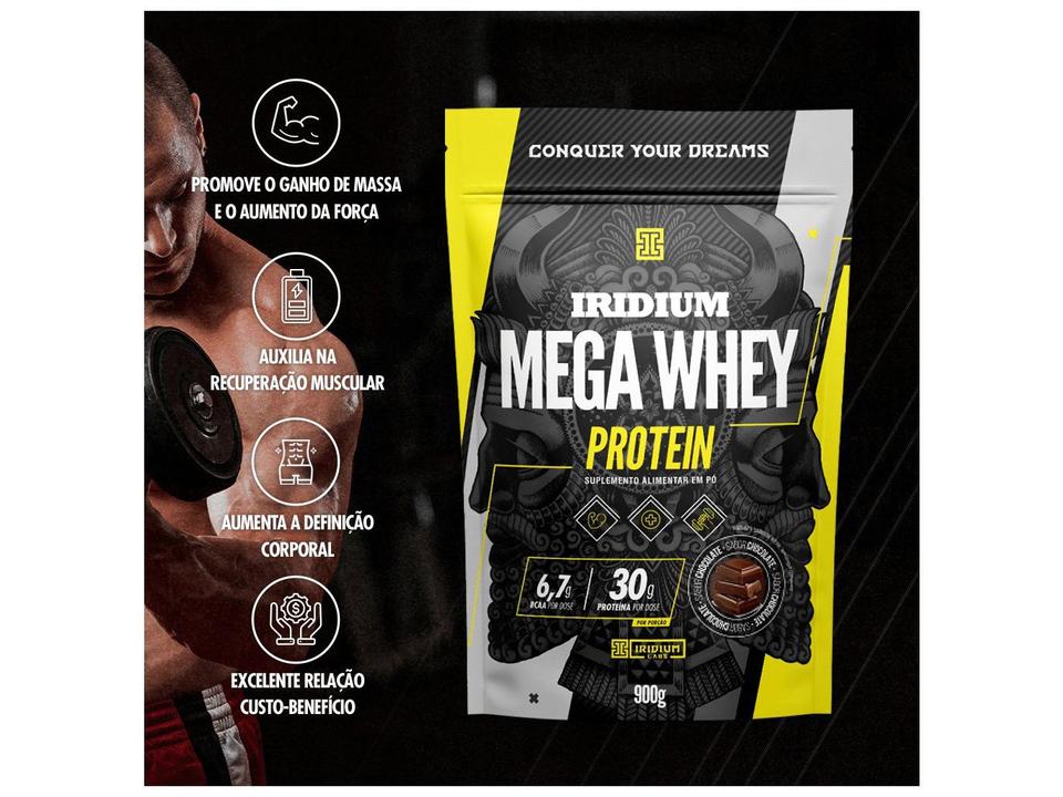 Whey Protein Iridium Labs Mega Chocolate 900g - 5