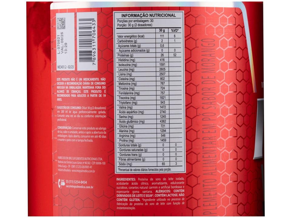 Whey Protein Isolado Integralmédica - 3