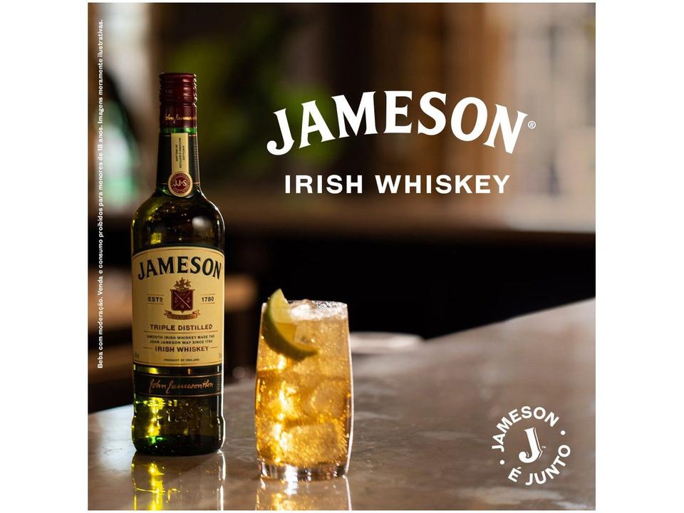 Whiskey Jameson Irlandês 750ml - 6