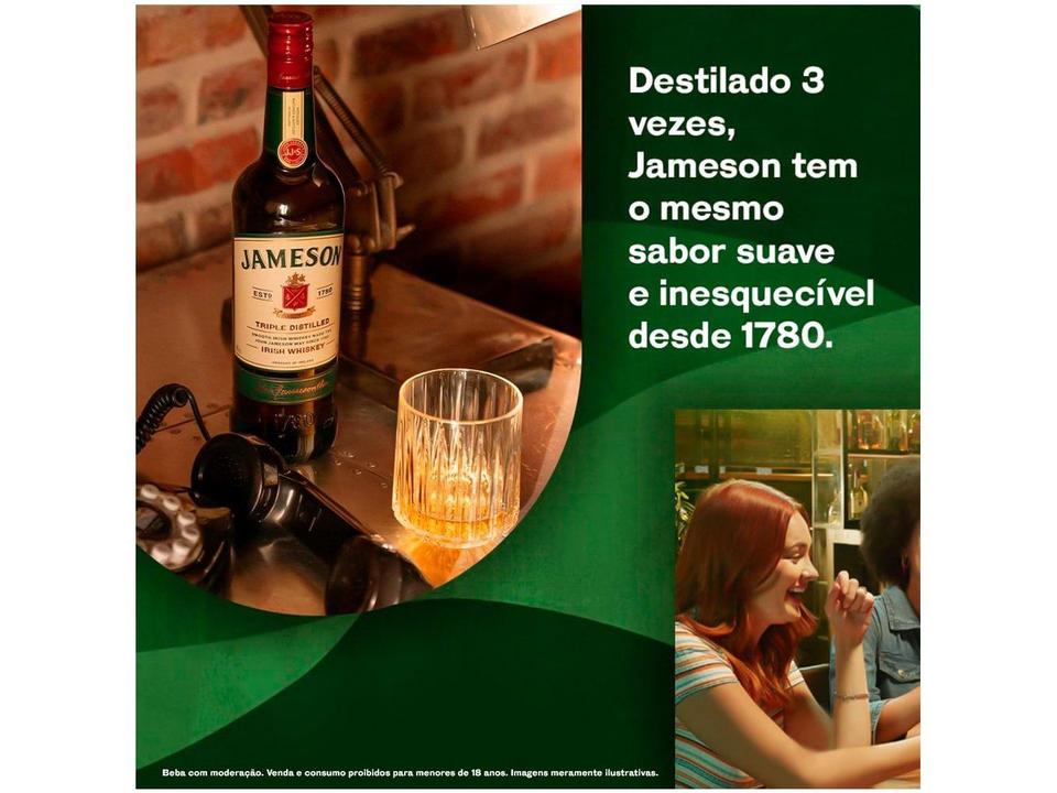 Whiskey Jameson Irlandês 750ml - 3