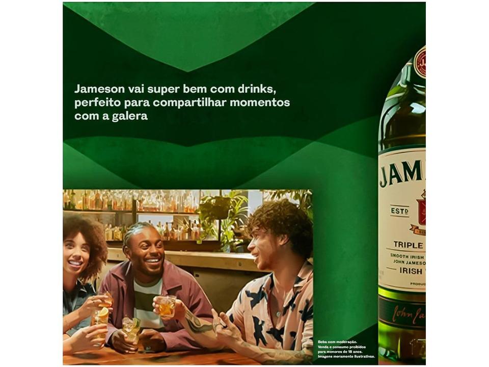 Whiskey Jameson Irlandês 750ml - 4