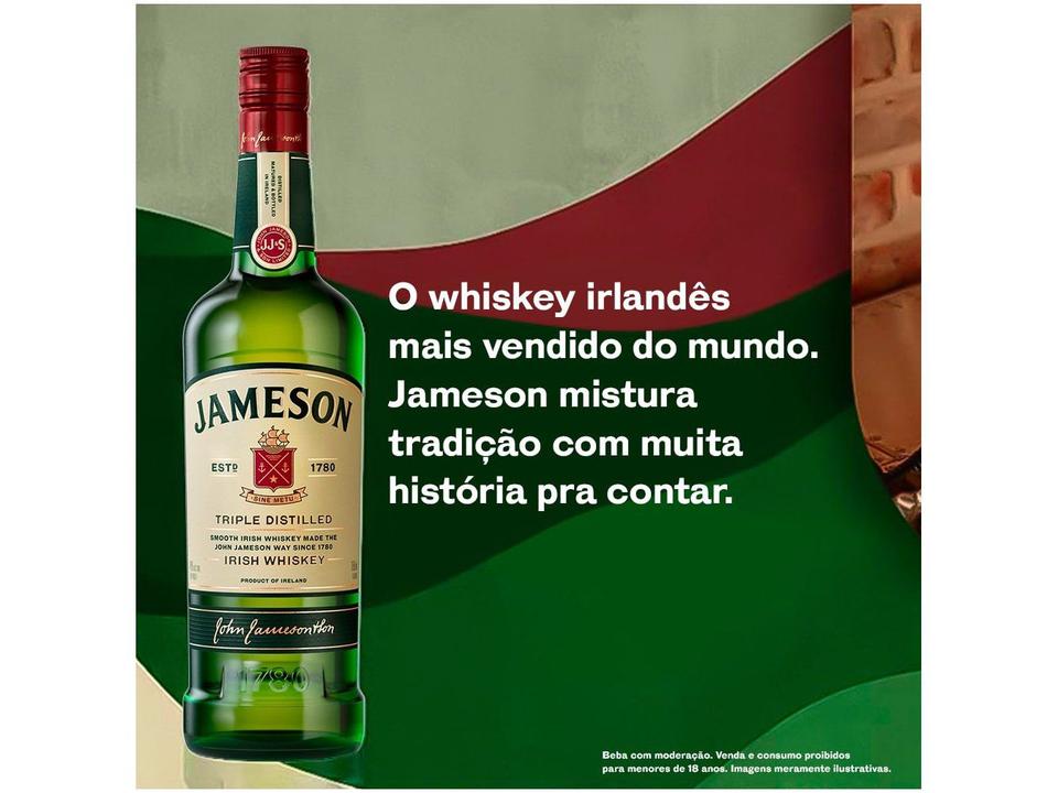 Whiskey Jameson Irlandês 750ml - 2