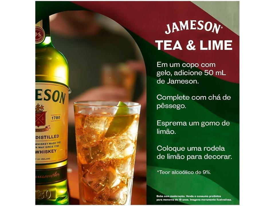 Whiskey Jameson Irlandês 750ml - 5