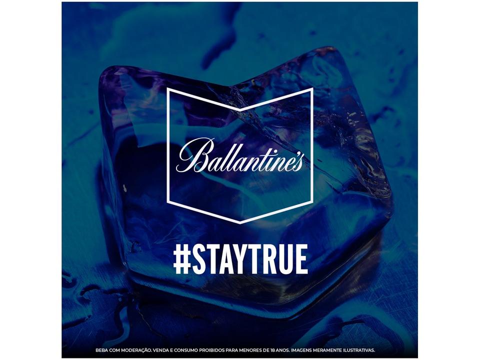 Whisky Ballantines 10 anos Blended Escocês 1L - 7