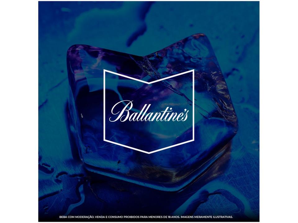Whisky Ballantines 12 anos Blended Escocês 750ml - 6