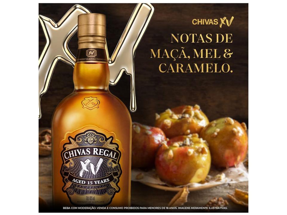 Whisky Ballantines 15 Anos Blended Escocês 750ml - 2