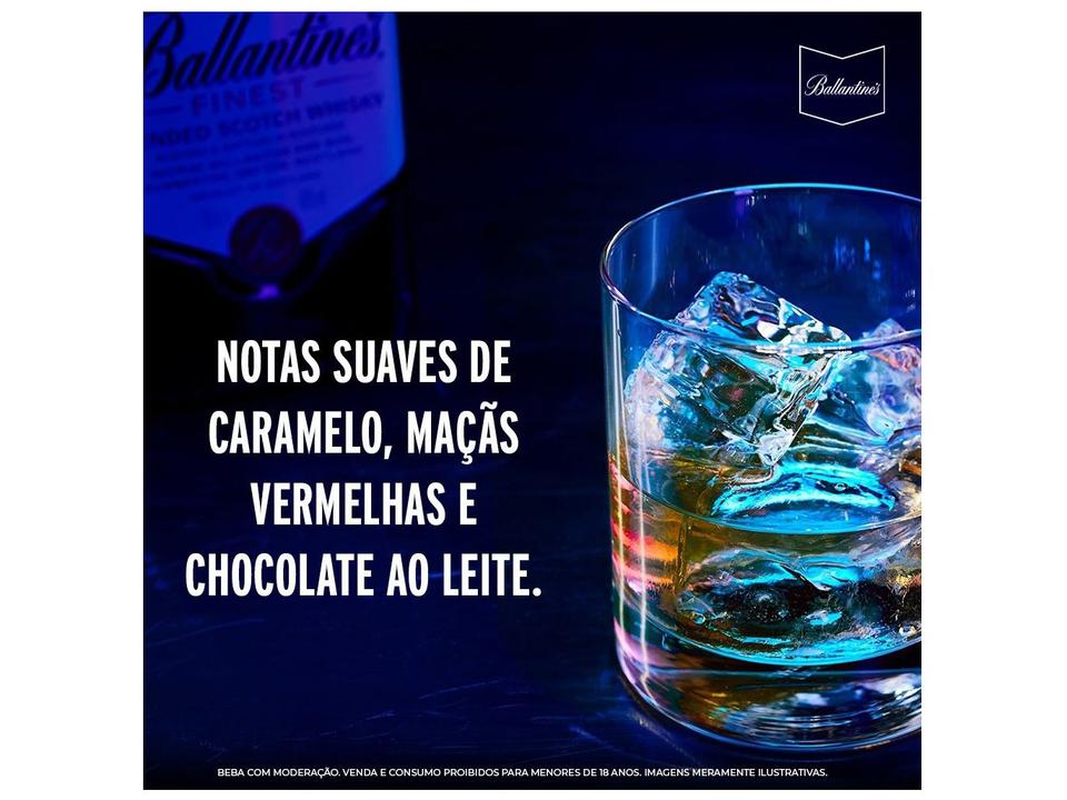 Whisky Ballantines Finest Blended Escocês 750ml - 2