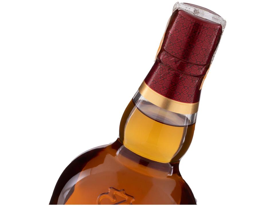 Whisky Blended  Escocês Chivas Regal 12 anos 1L - 8