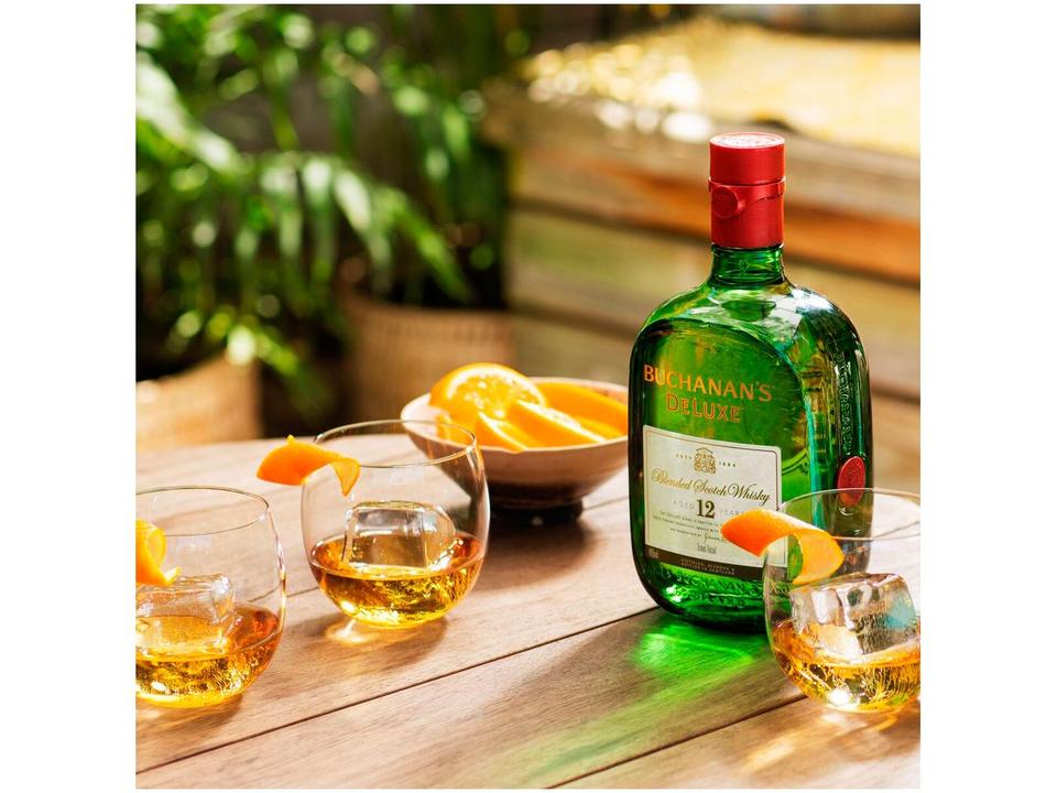 Whisky Buchanans Deluxe 12 Anos Blended 1L - 5