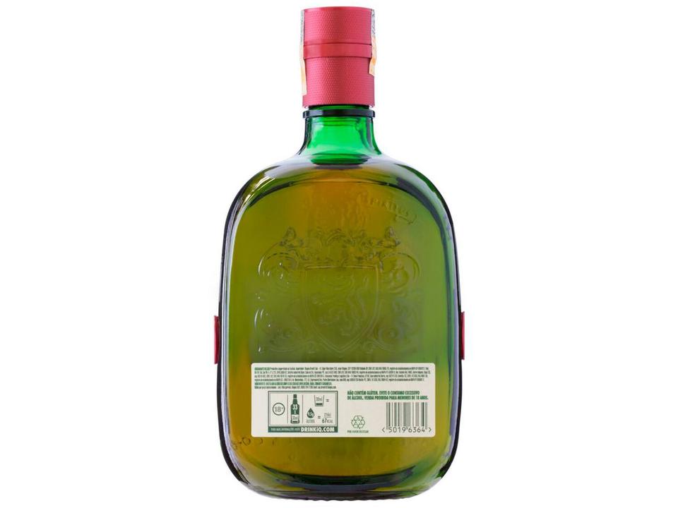 Whisky Buchanans Deluxe 12 Anos Blended 1L - 6
