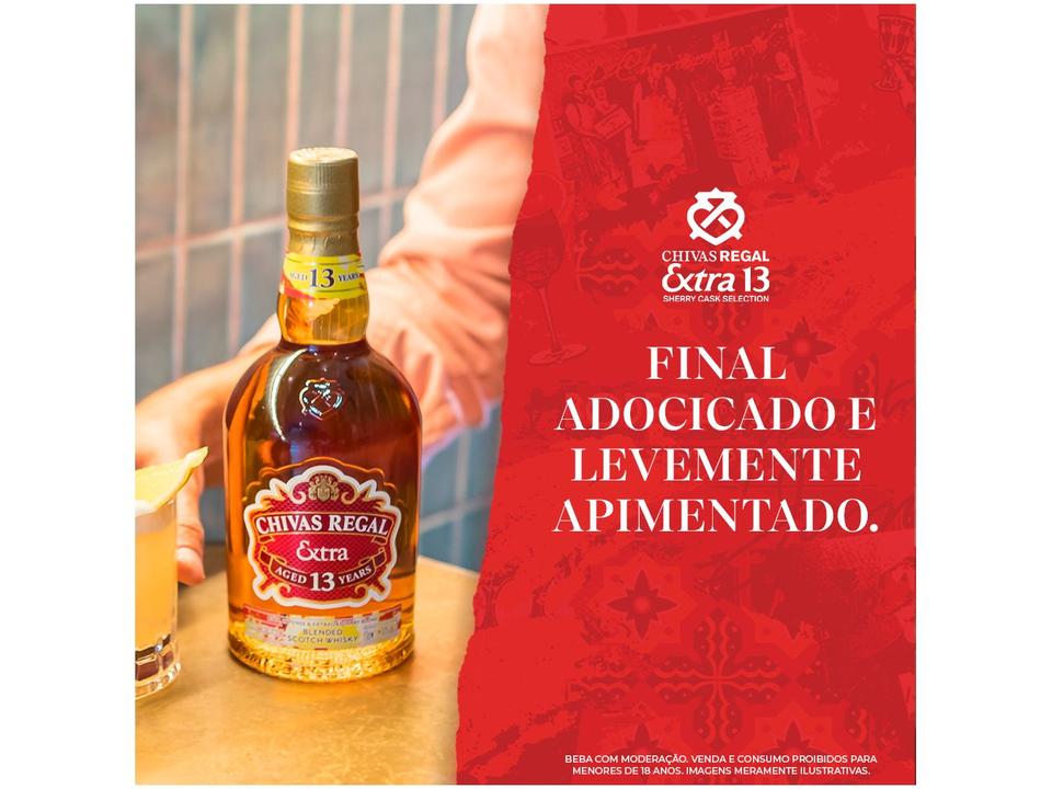 Whisky Chivas Regal Extra 13 Anos Blended - 3