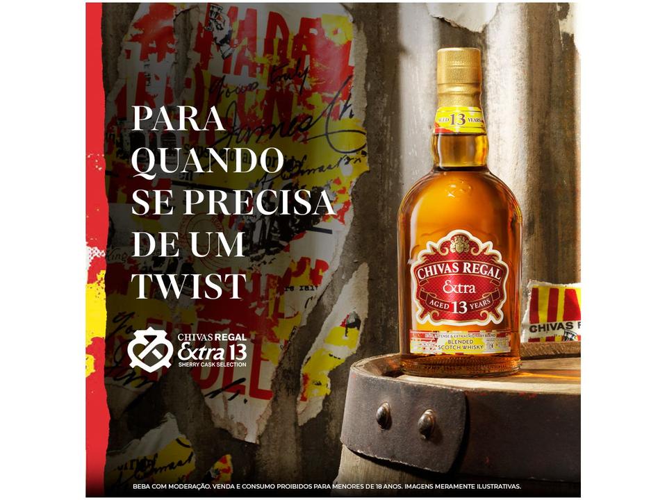 Whisky Chivas Regal Extra 13 Anos Blended - 5