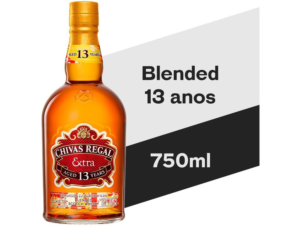 Whisky Chivas Regal Extra 13 Anos Blended - 1