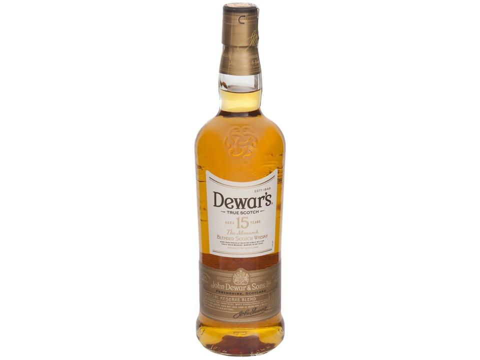 Whisky Dewars 15 Anos 750ml - 2
