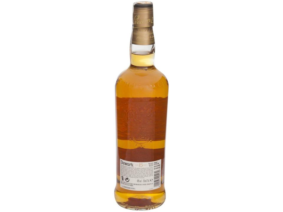 Whisky Dewars 15 Anos 750ml - 3