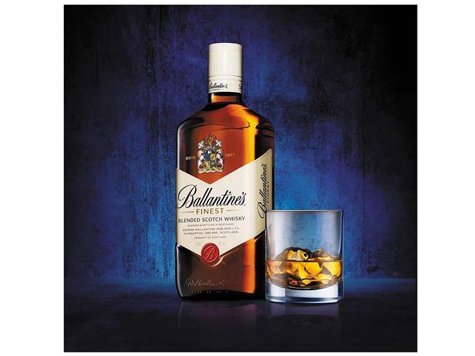 Whisky Escocês Ballantines Finest 1L - 1