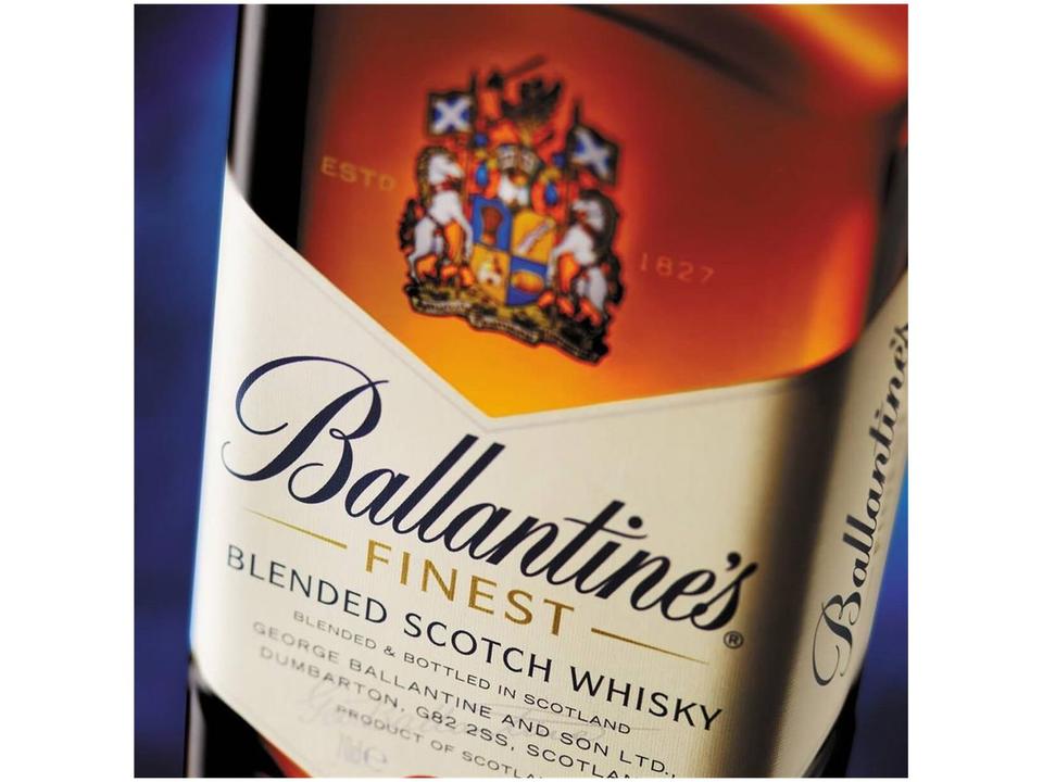 Whisky Escocês Ballantines Finest 1L - 2