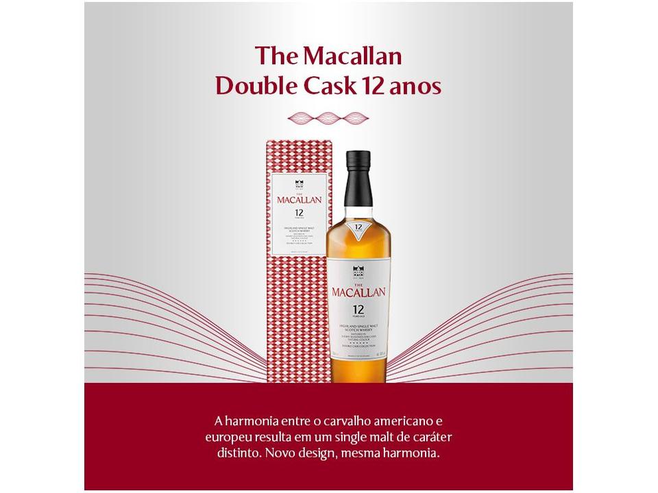 Whisky Escocês Macallan Double Cask 12 Anos 700ml - 5
