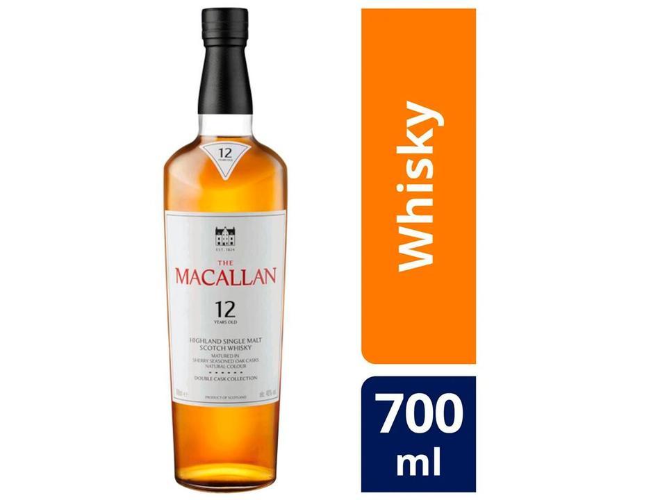 Whisky Escocês Macallan Double Cask 15 Anos 700ml - 1