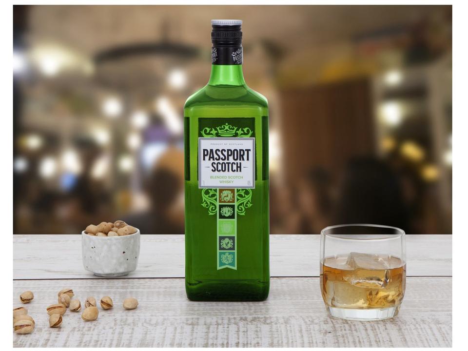Whisky Escocês Passport 1L - 2