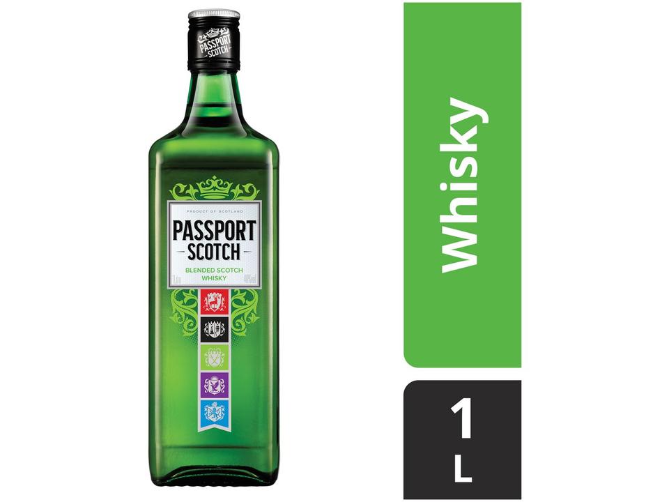 Whisky Escocês Passport 1L - 1