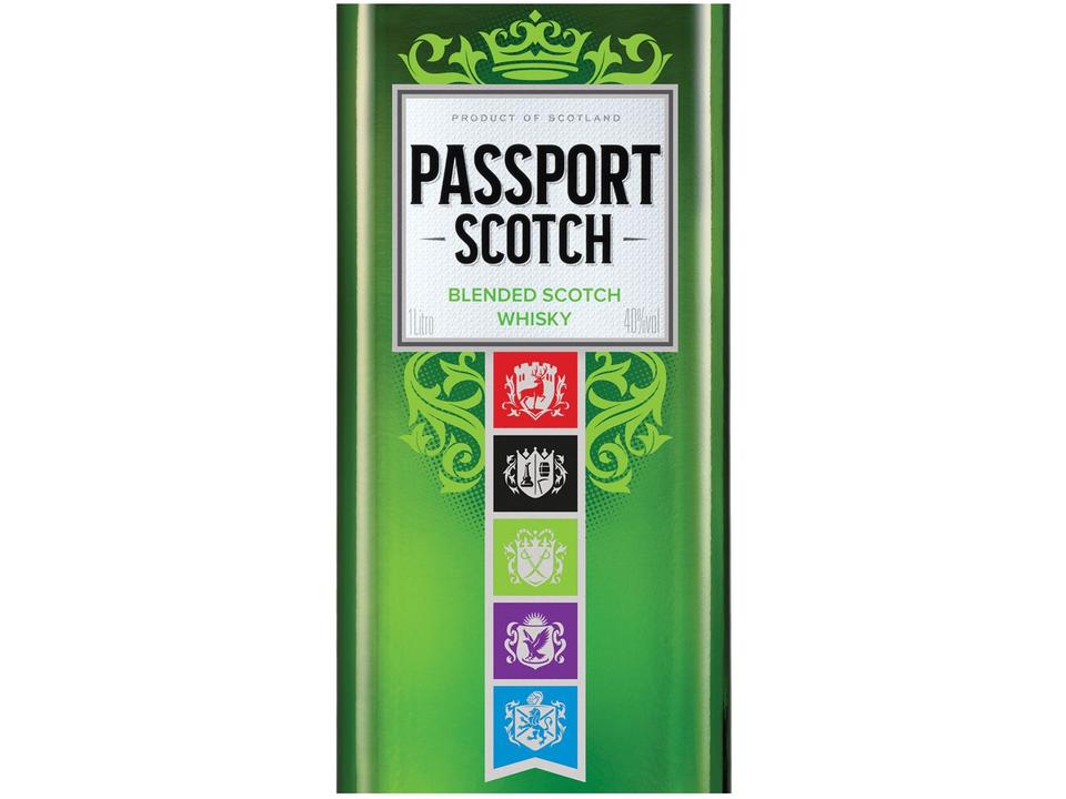 Whisky Escocês Passport 1L - 3