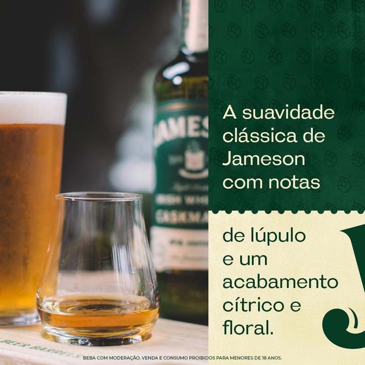 Whisky Irlandês Jameson Caskmates IPA 750ml - 4