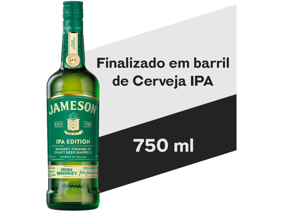 Whisky Irlandês Jameson Caskmates IPA 750ml - 1