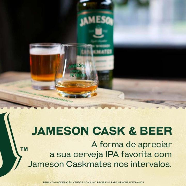 Whisky Irlandês Jameson Caskmates IPA 750ml - 5
