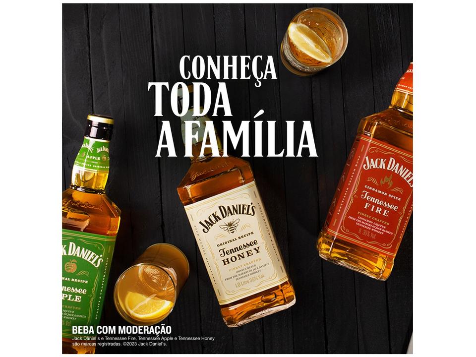 Whisky Jack Daniel's Tennessee Honey Americano 375ml - 7